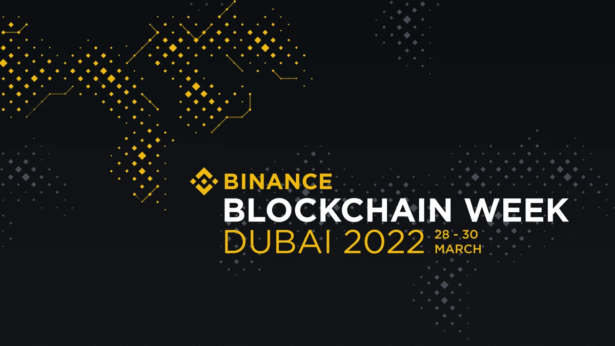 The event will host over 80 speakers (Binance)