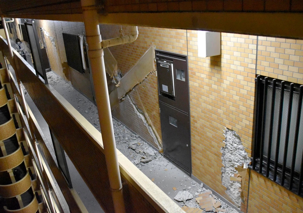 Big earthquake hits Fukushima, Tokyo shaken strongly
