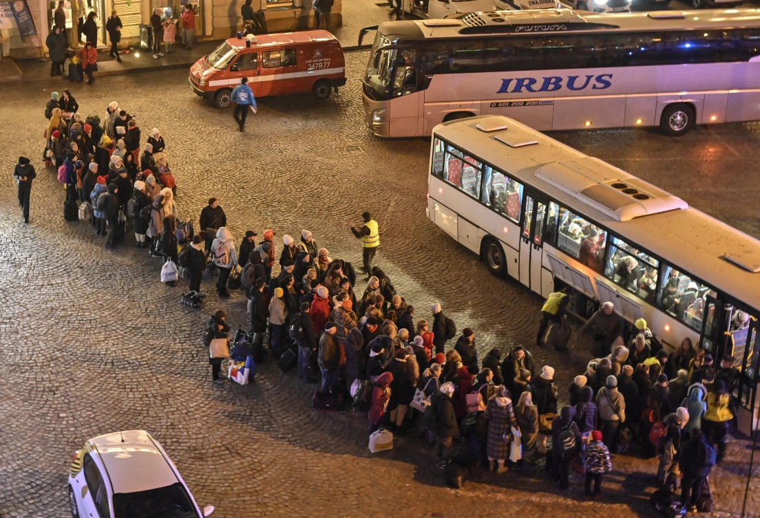 Hungary PM flags arrival of ‘bigger wave’ of Ukraine refugees next week