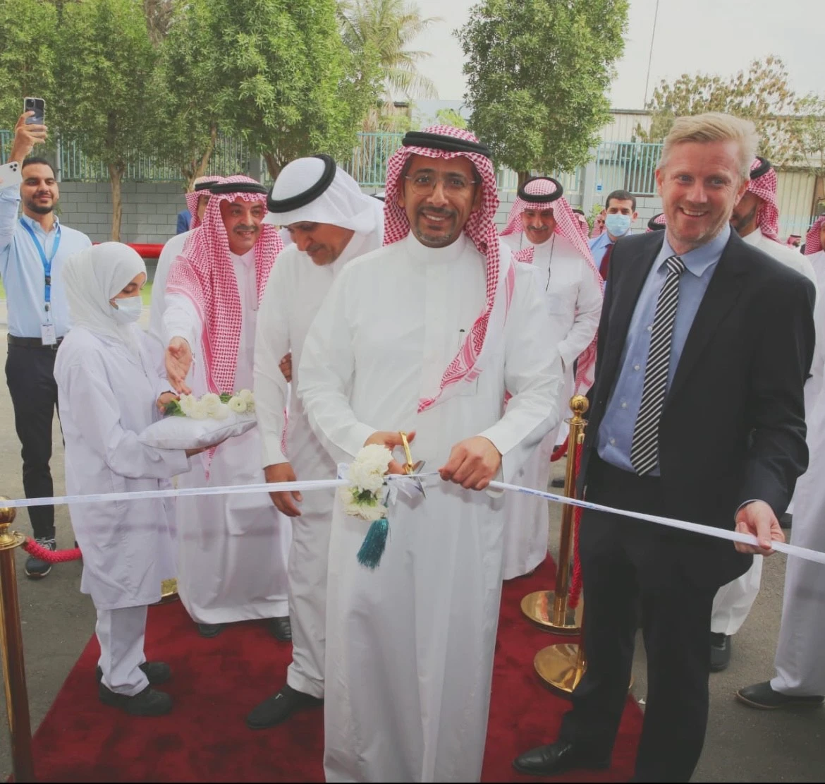 SADAFCO expands operations to become the largest dairy output facility in the Middle East