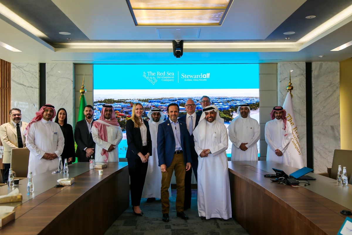 Located in The Red Sea Project’s Coastal Village area, the Coastal Village Hospital will provide healthcare to the community of 14,000 employees and visitors. (Supplied)