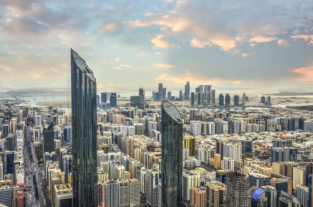 View of Abu Dhabi city, United Arab Emirates. Image: Shutterstock