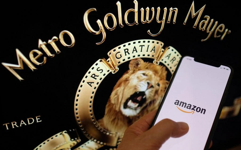 Amazon closes $8.5B deal to acquire Hollywood studio MGM