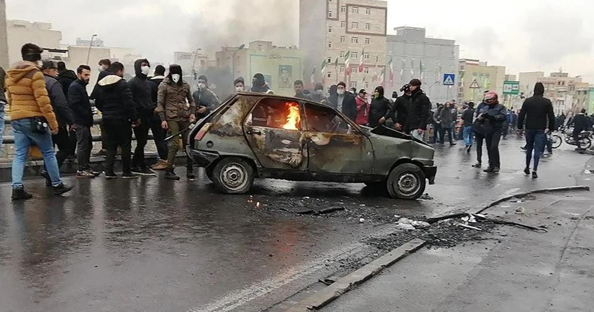 Iran uses internet blackouts to suppress protests, according to Human Rights Watch. (File/AFP)
