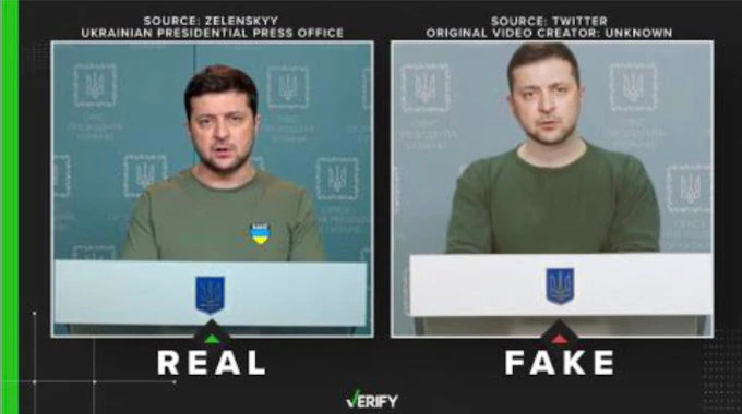 Zelenskyy deepfake video goes viral, reflecting troubling new wave of disinformation