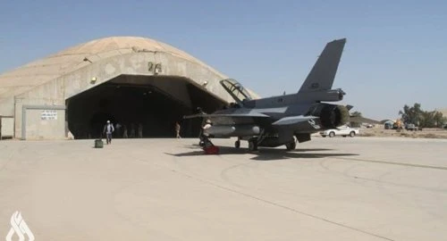 Rockets fell in Iraq’s Balad air base leaving no damage
