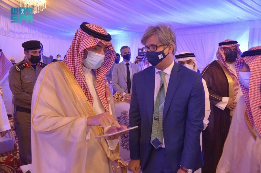 Saudi authorities lay foundation stone for King’s College London Hospital in Jeddah