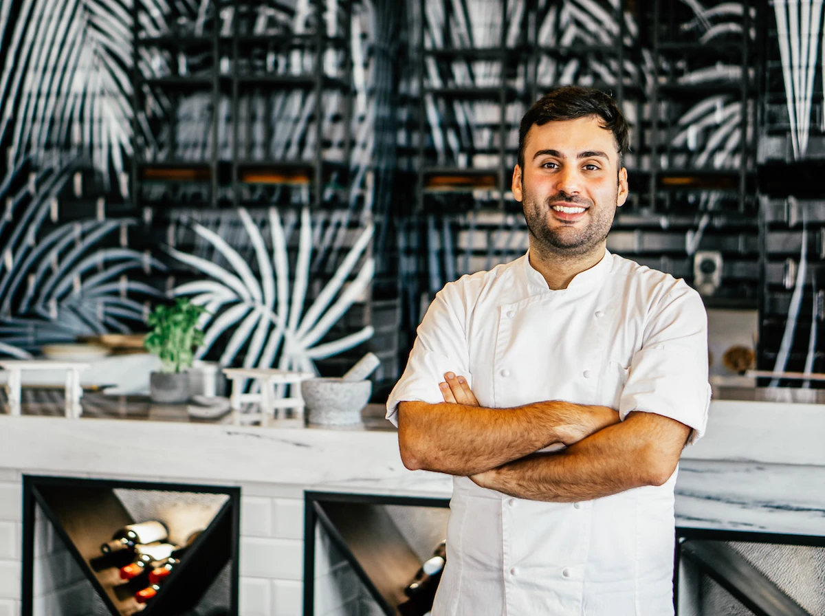 Stefano Nava is a chef at Prato Restaurant in Dubai. (Supplied)