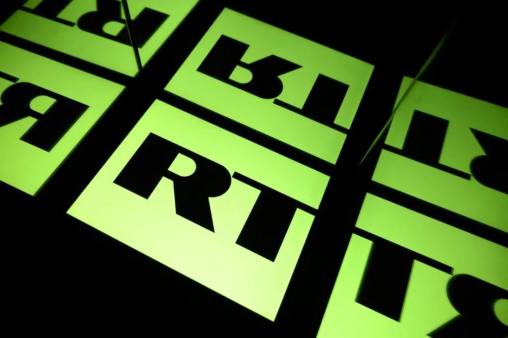 Russian-backed television channel RT’s license to broadcast in the UK was revoked with immediate effect. (AFP)