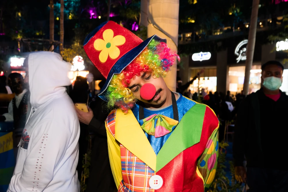 Reapers, scarecrows and zombies invade Riyadh Boulevard