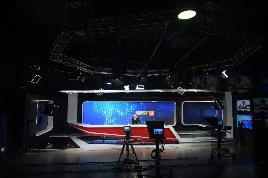 Taliban intelligence men came in the night to arrest three staff of TOLO TV, one of Afghanistan’s largest television stations, a channel executive said. (AFP)