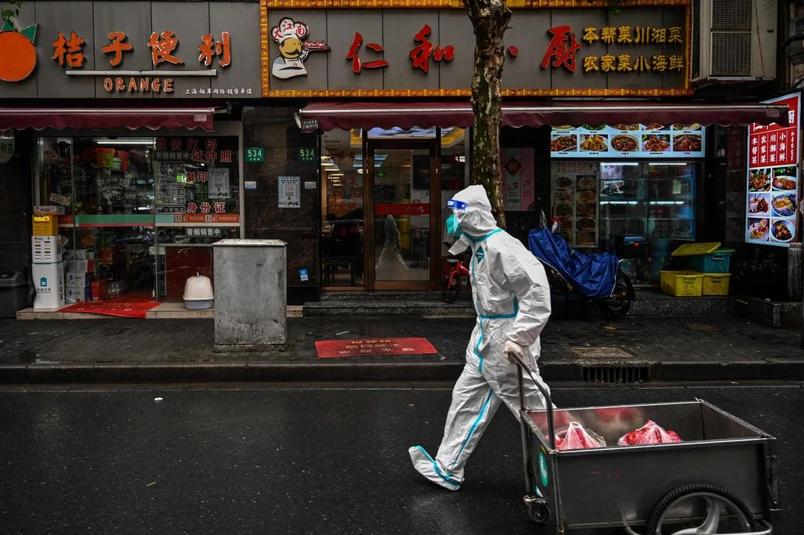 COVID-19 cases started to increase around the world last week, the WHO said, with lockdowns in Asia and China’s Jilin province battling to contain an outbreak. (AFP)