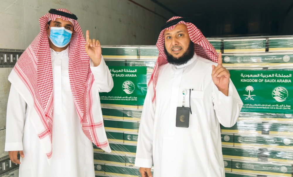 More than 29,000 boxes of dates weighing 8 kilograms each were distributed from Diriyah’s farms to KSrelief.