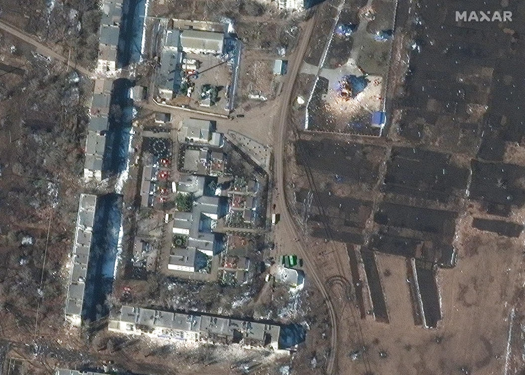 Ukraine military orders 38-hour curfew in southern Zaporizhzhia city, says official