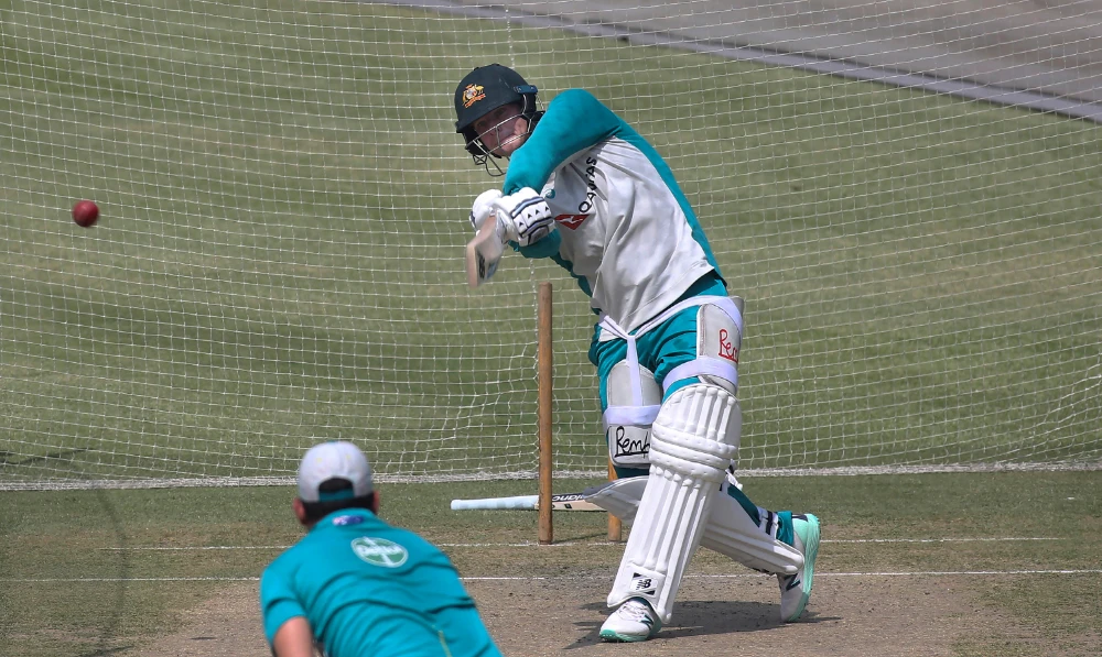 Australia’s Smith says Karachi pitch a ‘challenge’ after Test fumble