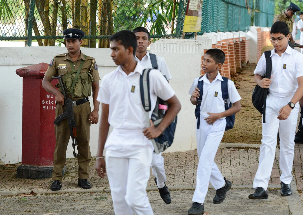 Sri Lanka cancels school exams over paper shortage