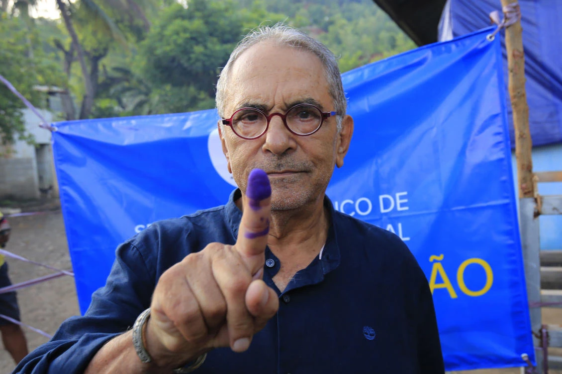 Jose Ramos-Horta said he felt compelled to run after the incumbent president had ‘exceeded his powers’ by refusing to swear in seven ministers following the 2018 parliamentary elections. (AP)
