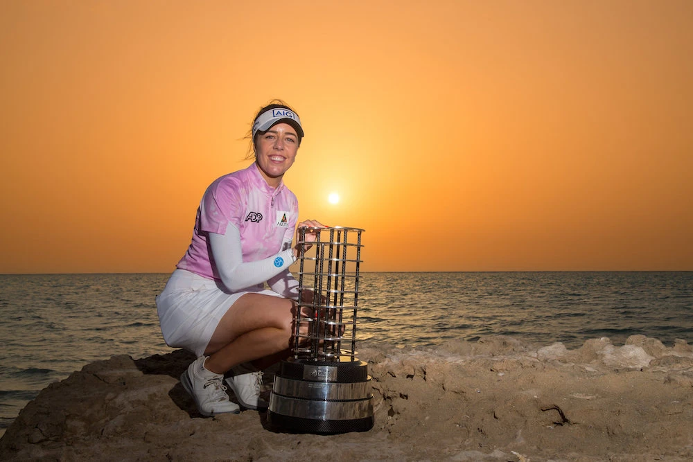 Georgia Hall wins 2022 Aramco Saudi Ladies International by 5 shots