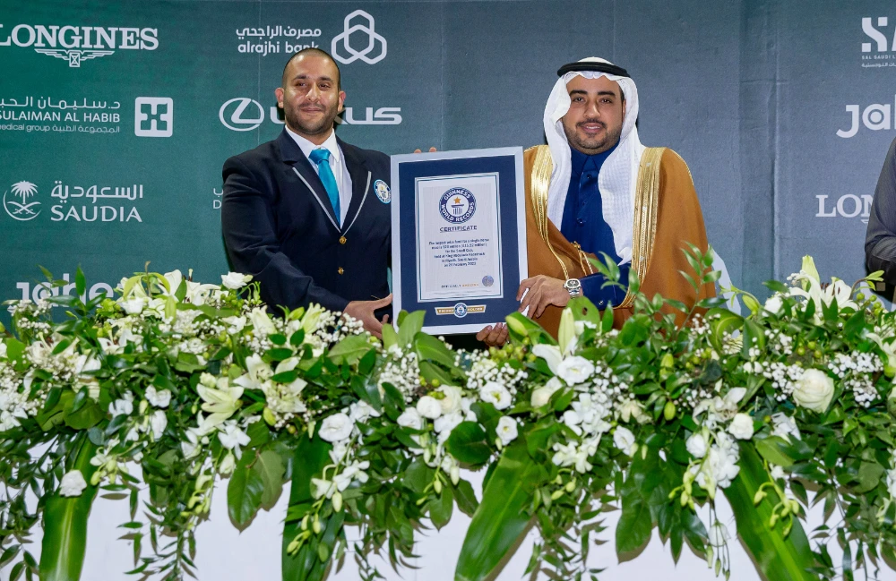 Saudi Cup horse race holds world record for biggest prize