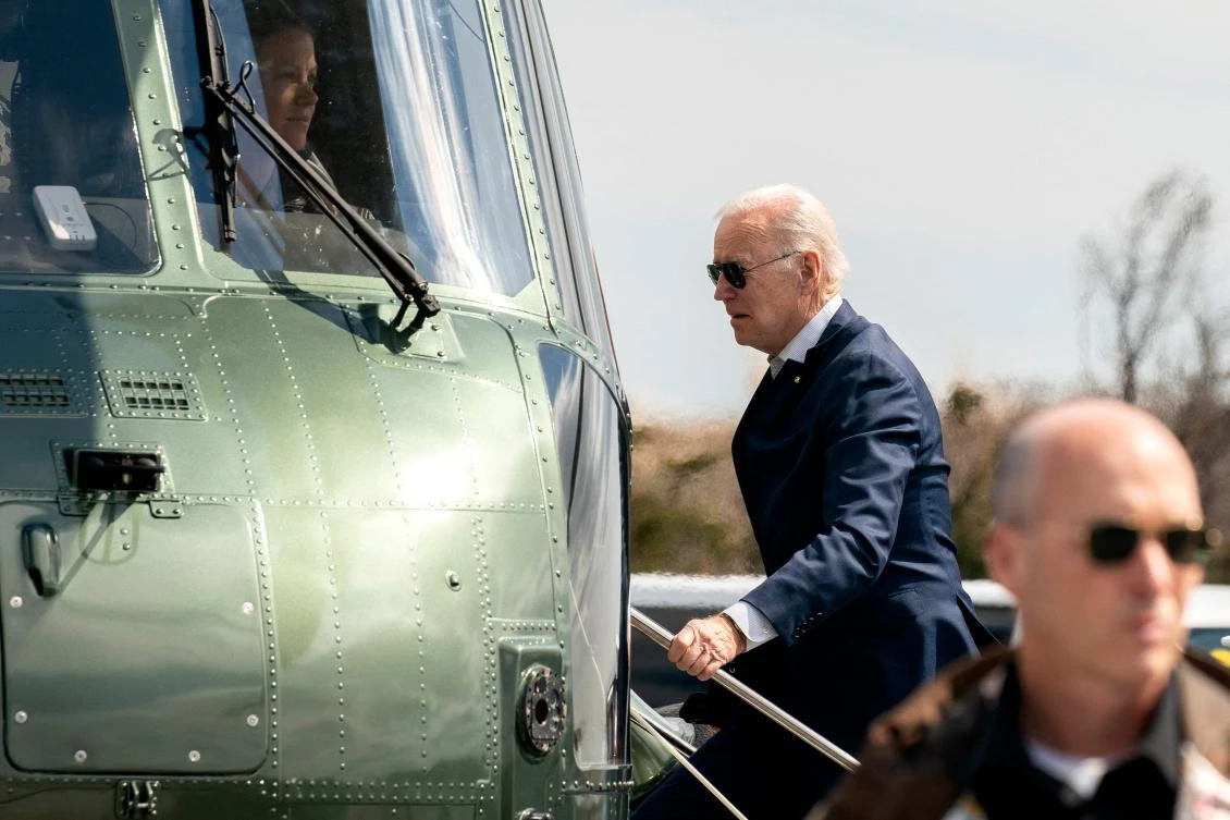 US President Joe Biden has no plans to travel into Ukraine, the White House said Sunday. (AFP)
