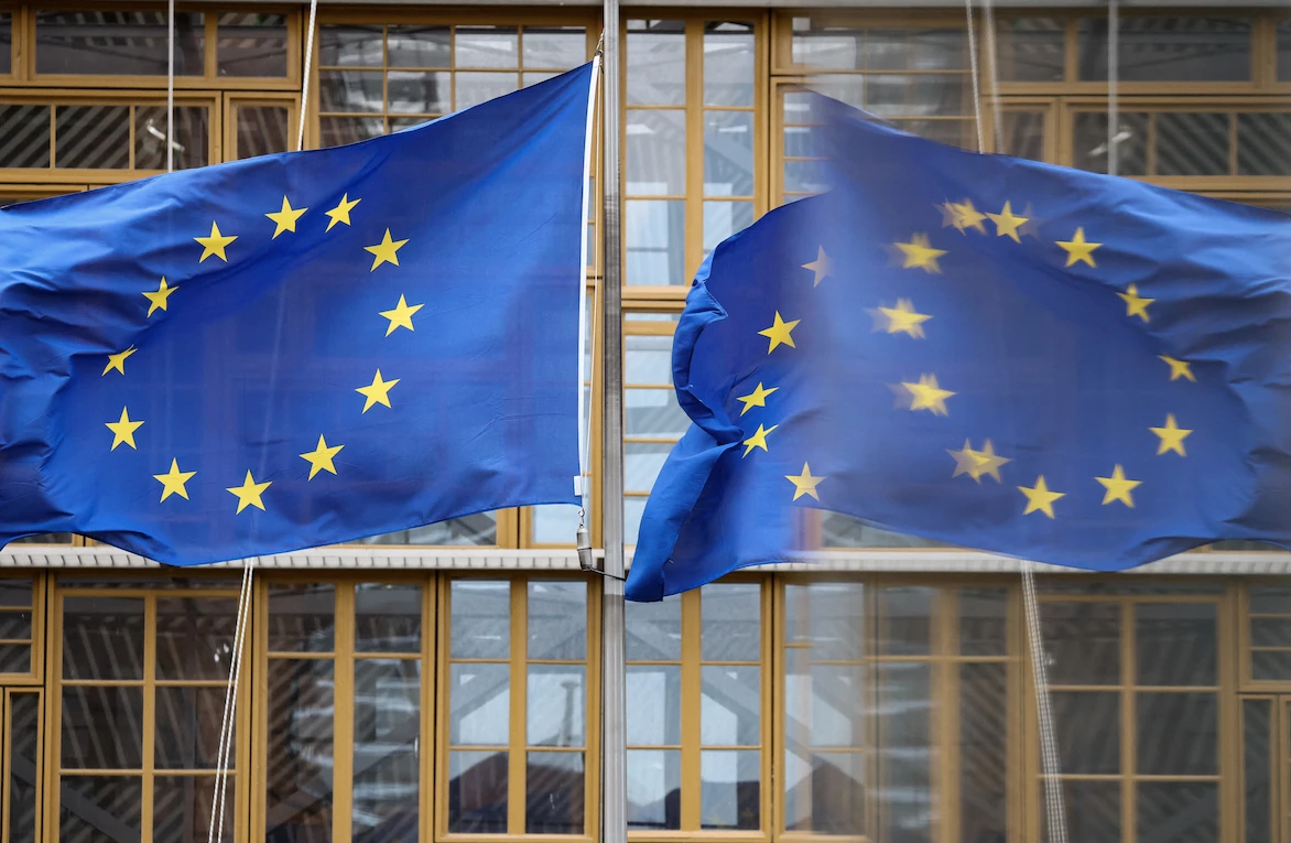 EU leaders are weighing up further sanctions on Russia (AFP)