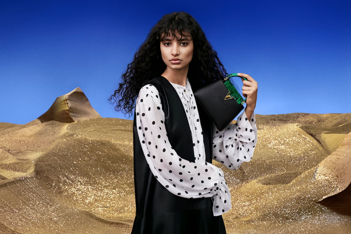 Louis Vuitton launches first-ever ready-to-wear line for Ramadan
