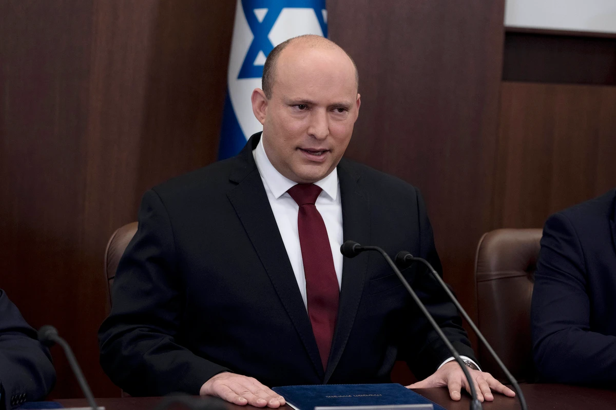 Israeli PM Bennett in Egypt for talks with its president: Israeli media