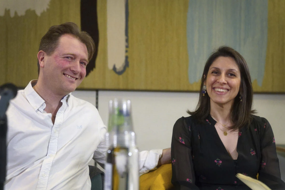 Freed British-Iranian woman says UK could have had her released sooner