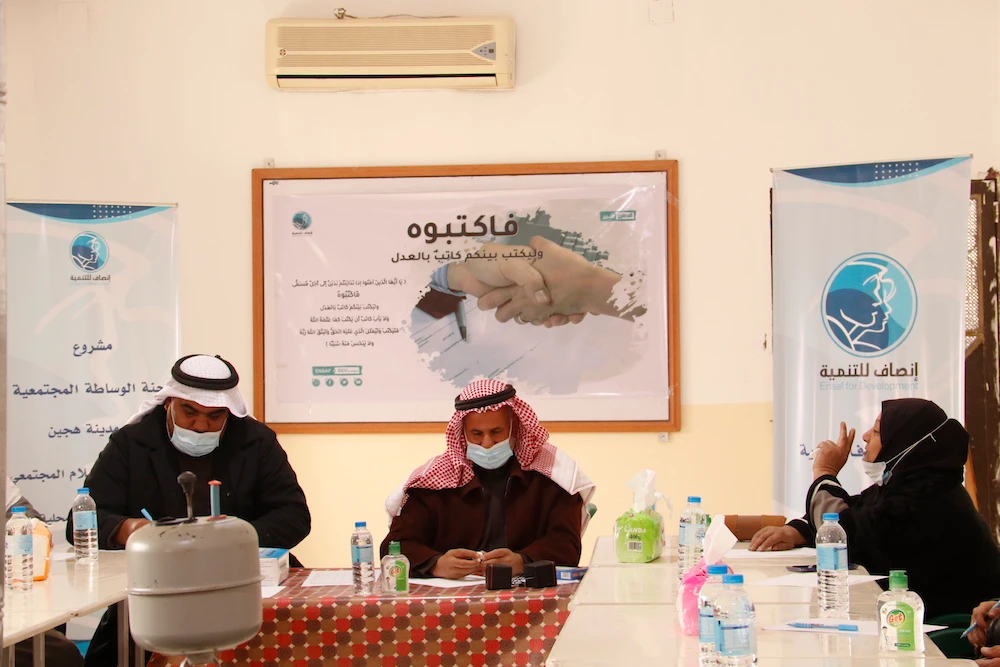 Since 2021, a number of activists and social actors, in cooperation with five civil society associations and organizations have called for the formation of community mediation committees. (Supplied)