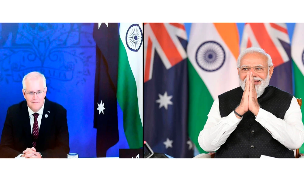 India, Australia working to reach free trade agreement ‘very soon’