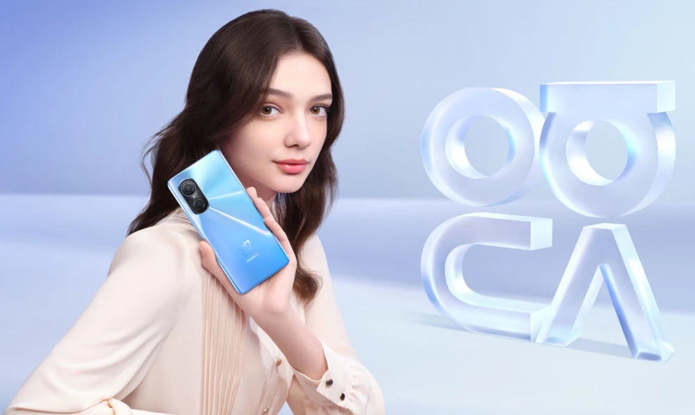 The nova 9 SE is defined by innovative features and fashion-forward design elements that will spark new inspirations. (Supplied)