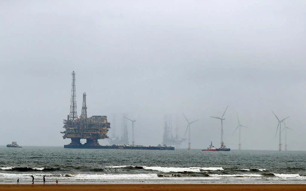 Brent futures were up $3.18, or 2.75 percent, to $118.80 a barrel on the Intercontinental Exchange at 0440 GMT. (File/AFP)