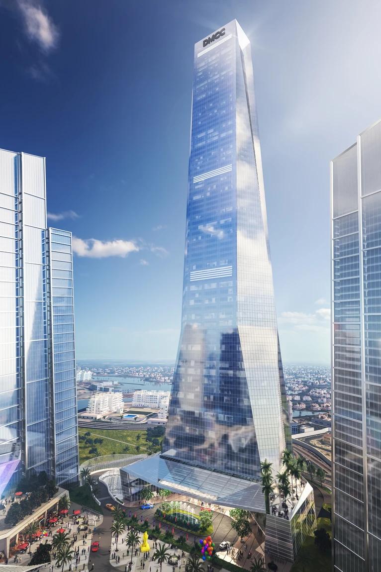 The building will rise 340m high (supplied)