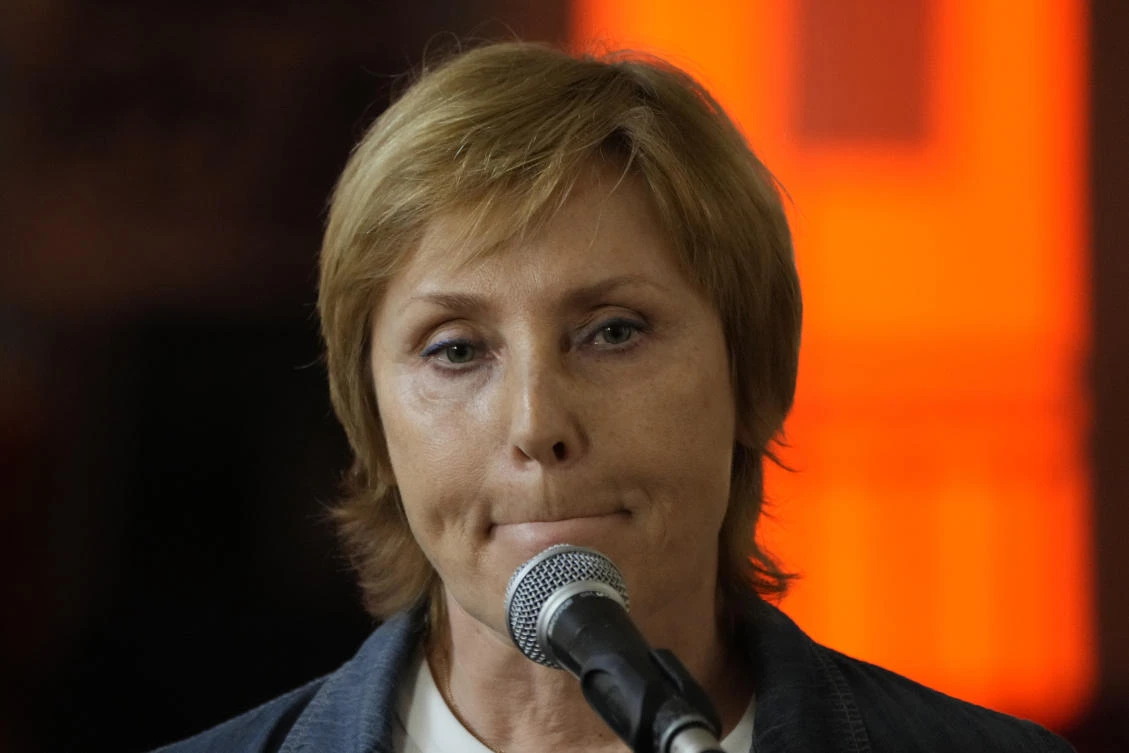 Ex-journalist for Russian state TV says she quit over war