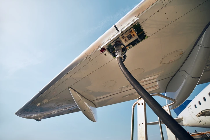 This amount of sustainable aviation fuel generated is sufficient to power 15,000 flights per year (Shutterstock)