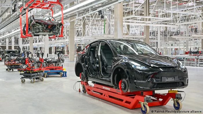 Tesla opens first European factory near Berlin