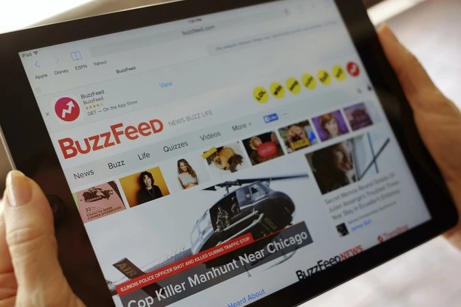 BuzzFeed cutting jobs, top editors leaving news division