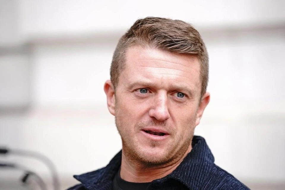Anti-Islam activist Tommy Robinson faces potential jail over court no-show