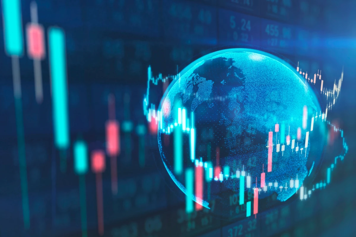 The global growth forecast has been downgraded from 4 percent to 3.2 percent (Getty)
