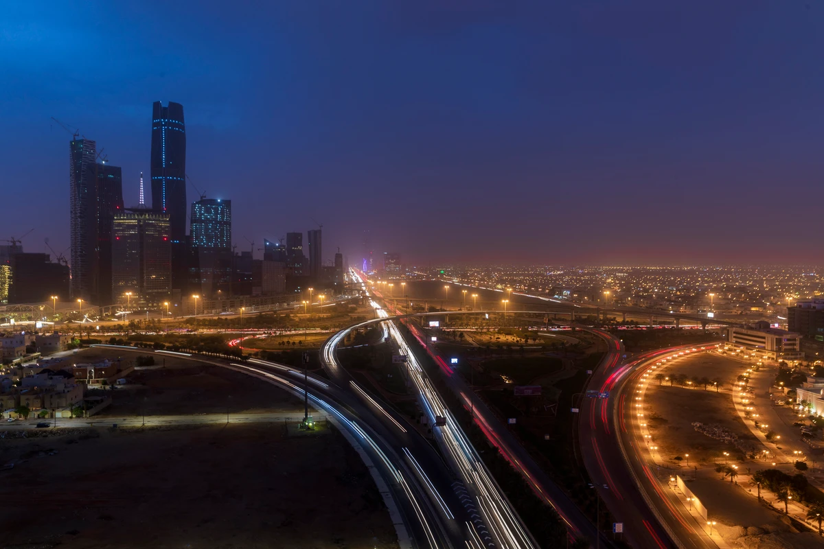 Photo taken in Riyadh, Saudi Arabia. Getty Images