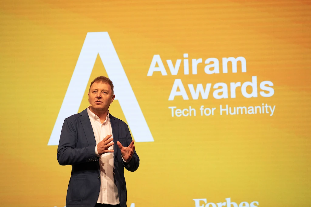 The awards were sponsored by Israeli billionaire Ziv Avarim’s Family Foundation, in conjunction with Forbes. (Colin Baldwin/Forbes)