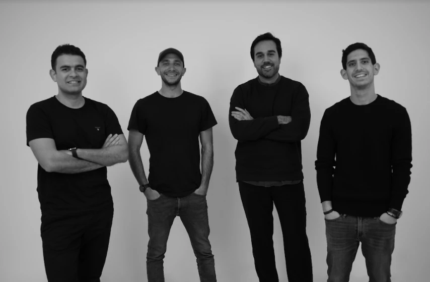 The FlapKap founders (supplied)