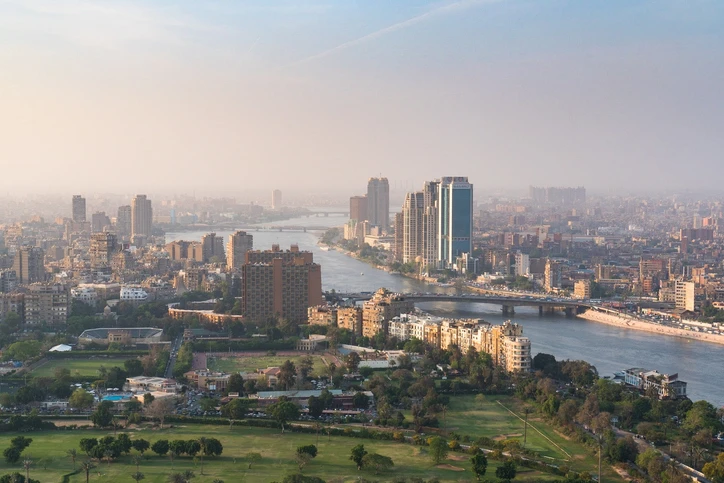 Cairo, the capital of Egypt (Getty)