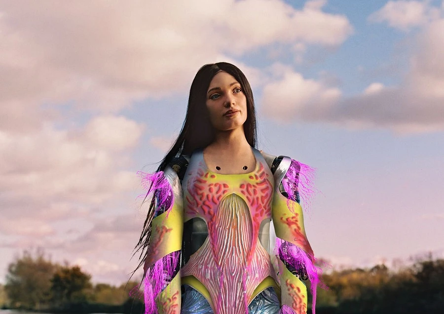 Auroboros is a metaverse luxury fashion house. Instagram
