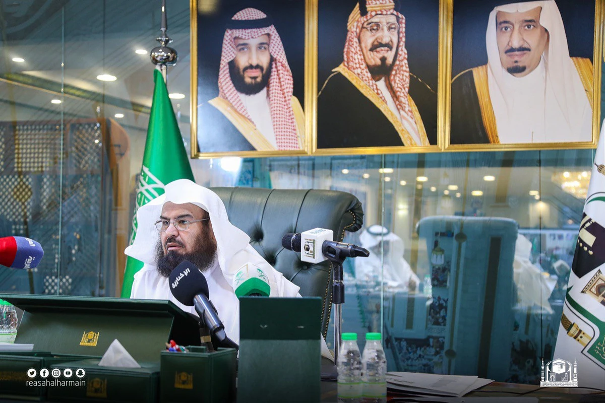Dr. Abdulrahman Al-Sudais, president of the General Presidency for the Affairs of the Two Holy Mosques, announced the launch of one the biggest ever operations at the two sites for the holy month. (Supplied)