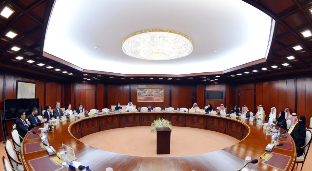 Saudi Shoura Council parliamentary friendship committee meets Mexican FM