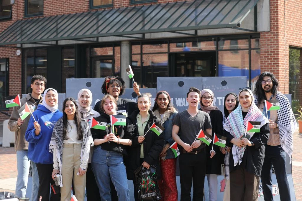 Students call on universities to divest from companies supporting Israeli war crimes, apartheid