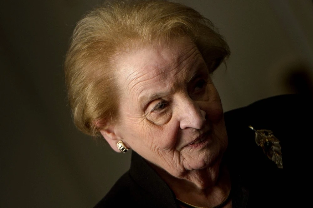 Madeleine Albright. (AFP)