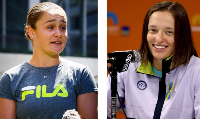 Swiatek poised to be No.1 with Barty coming off ranking list