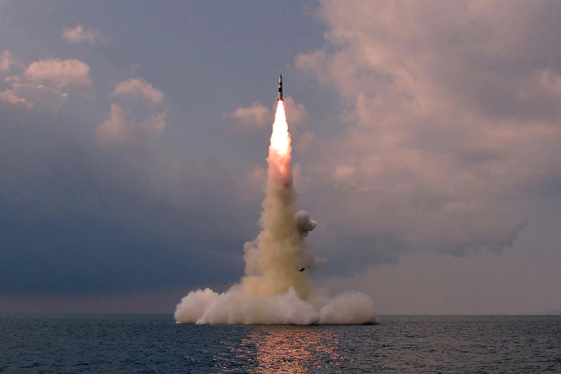 North Korea returns to long-range launches with largest ICBM test